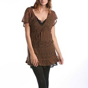 KIMCHI BLUE pointlet frock/TOP NWT